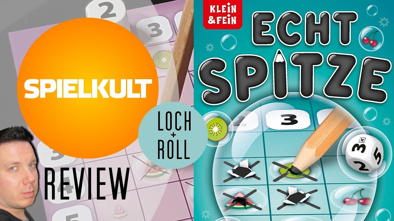 Echt Spitze // Roll & Write // Regeln & Meinung