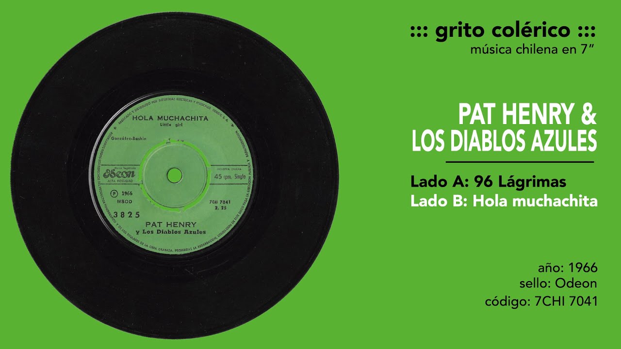 Pat Henry & Los Diablos Azules - Hola muchachita