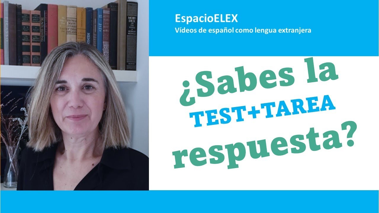 ¿Sabes la respuesta? Practica tu español avanzado