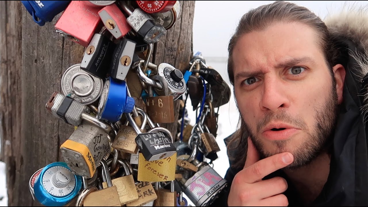 THE GEOCACHE IS HIDDEN IN ONE OF THOSE?! (Geocaching)