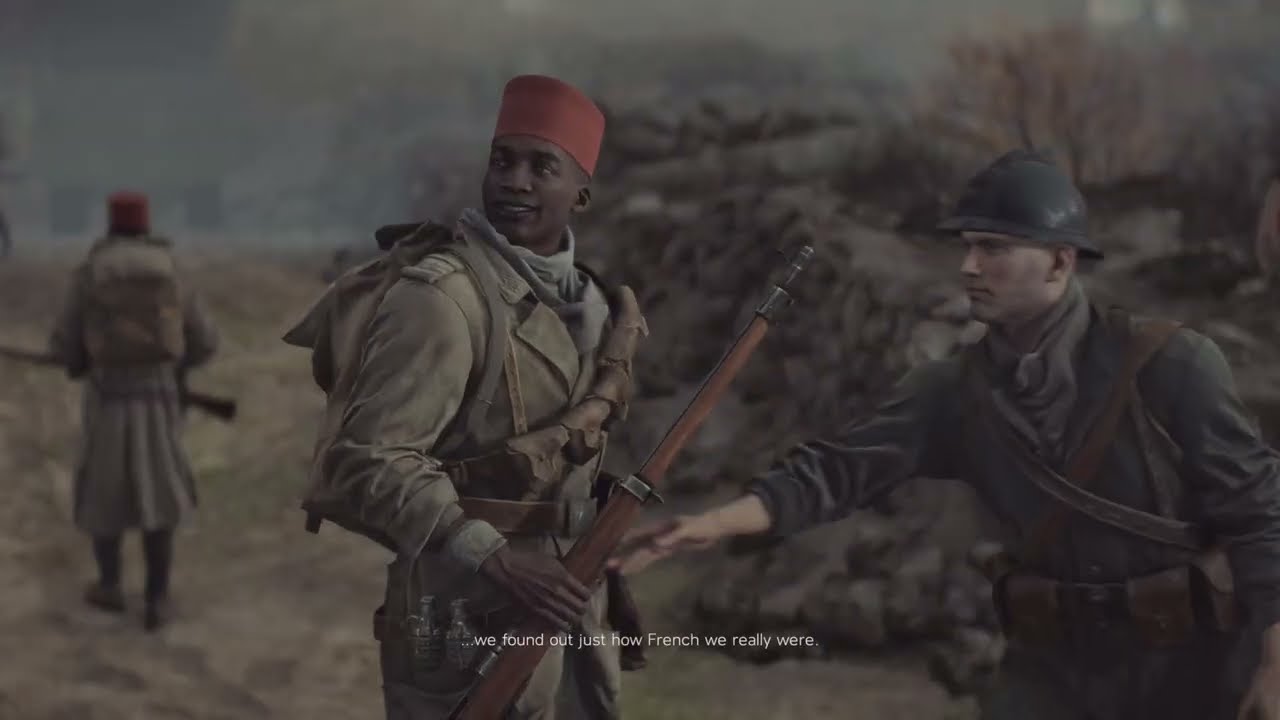 Battlefield V | War stories | Tirailleuer | France | Idrissa