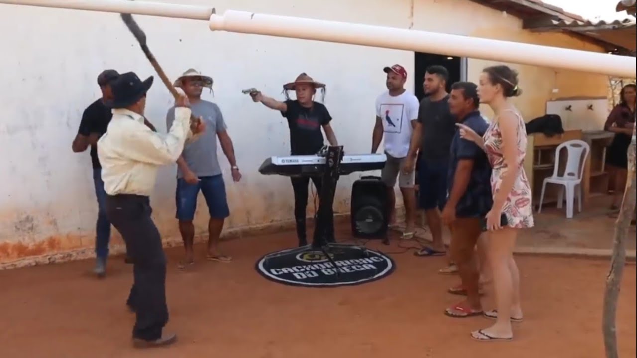 Bastidores  !! Seu Mané é seu Antônio correu com medo 😱 😱 do filho de lampião  !!