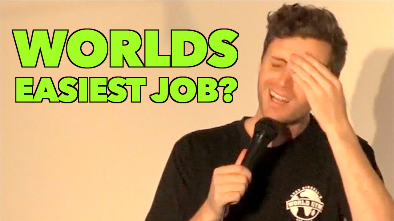 This Guy Has The Easiest Job Ever #2 | Luke Kidgell Stand Up