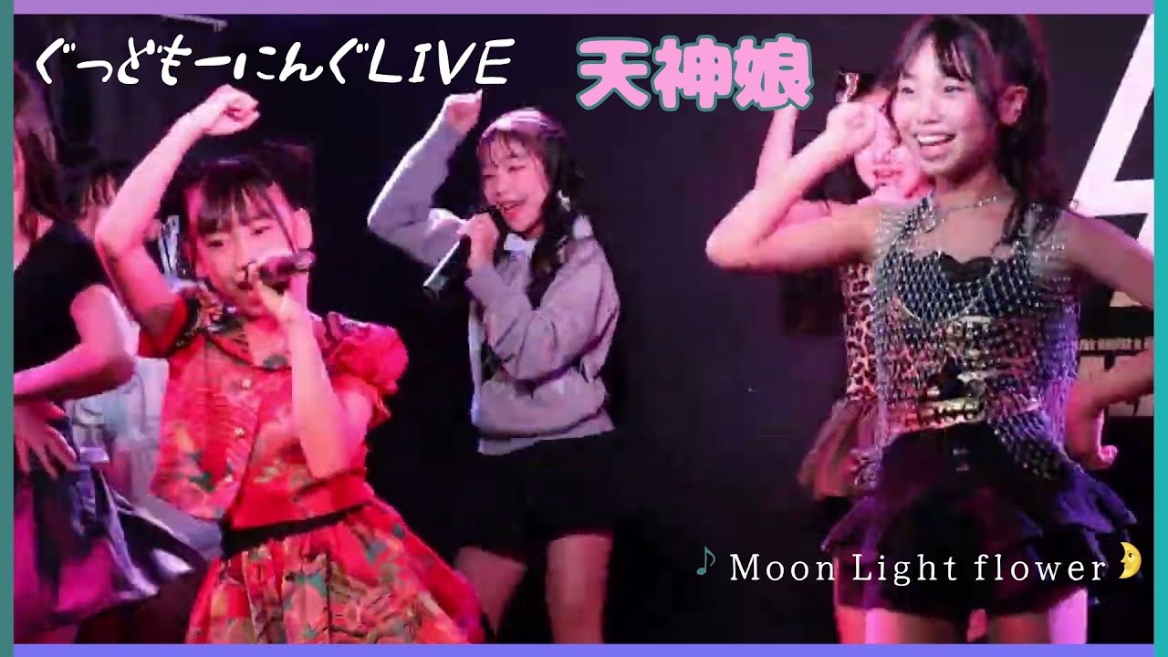 天神娘 「ムーンライトフラワー」2026/1/24 ぐっどもーにんぐLIVE@GalaxyBox