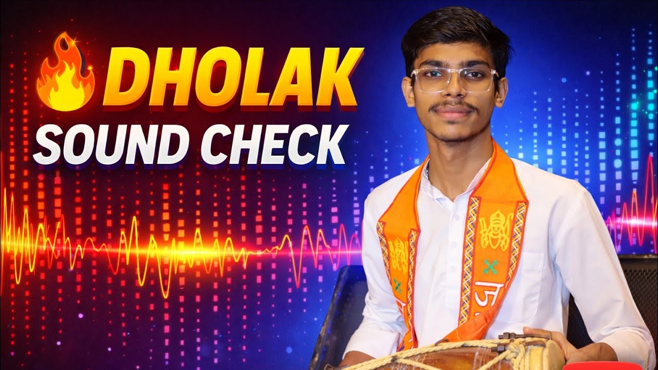 Sound check || ankhiya udeek diya || shri G kripa musical group ||