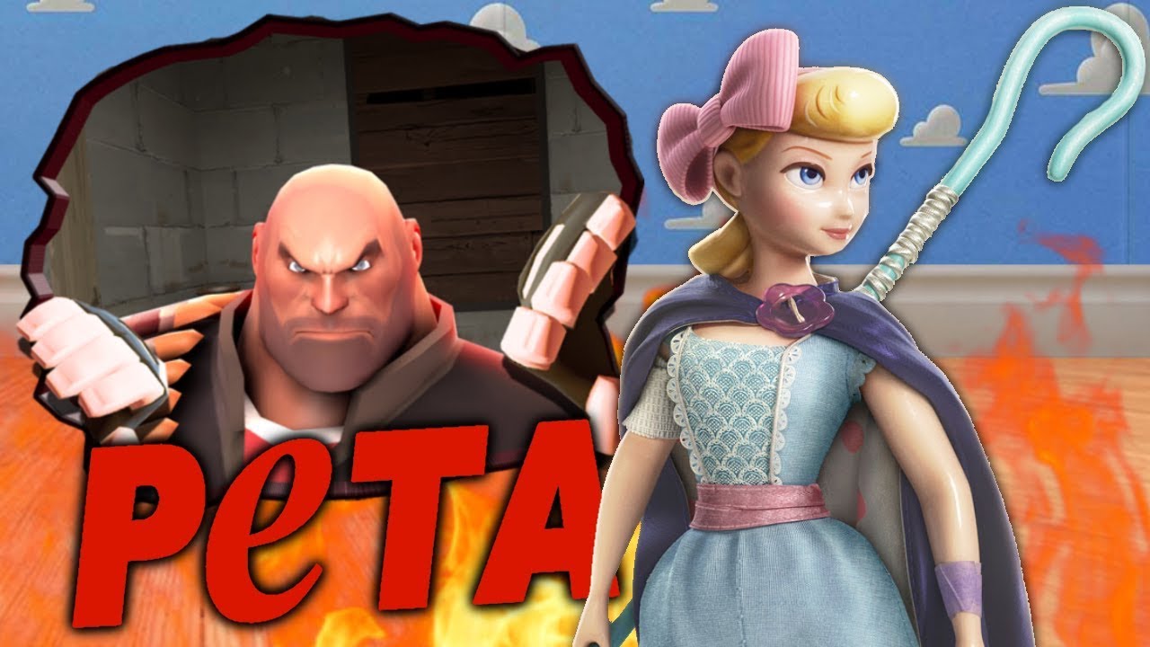 Toy Story 4's Bo Peep Design Made PETA Angry...