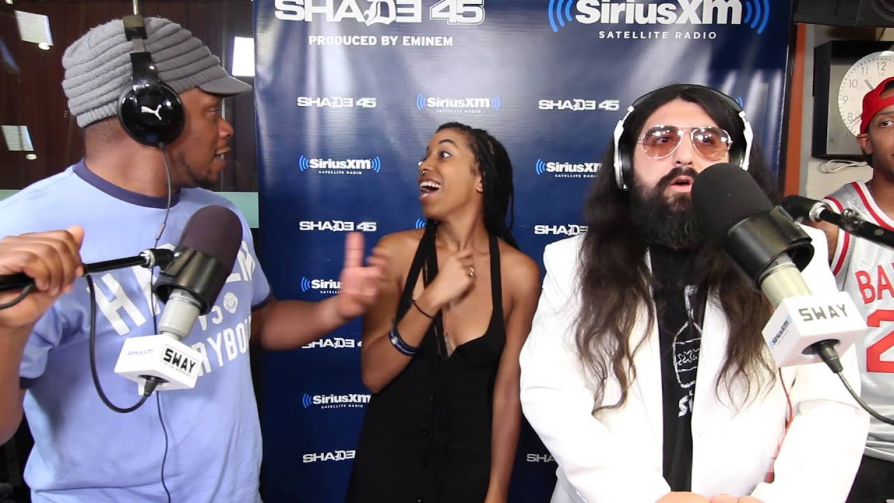 Friday Fire Cypher: Speakz Spazzes on Sway in the Morning | Sway's Universe
