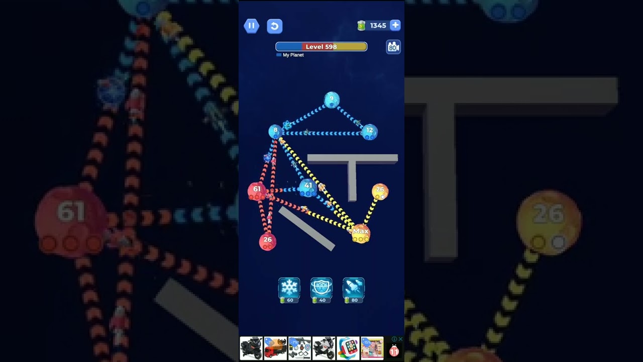 Space Takeover: Over City Level 598