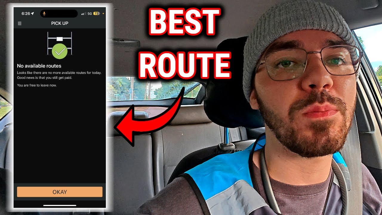 How to Get Amazon Flex Routes Every Day (How I Do It)