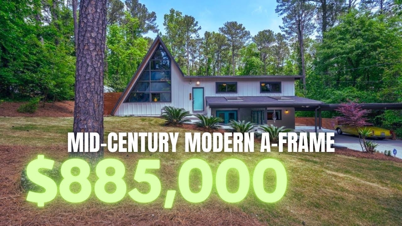 EPIC Atlanta A-Frame - The one the whole world was talking about!!