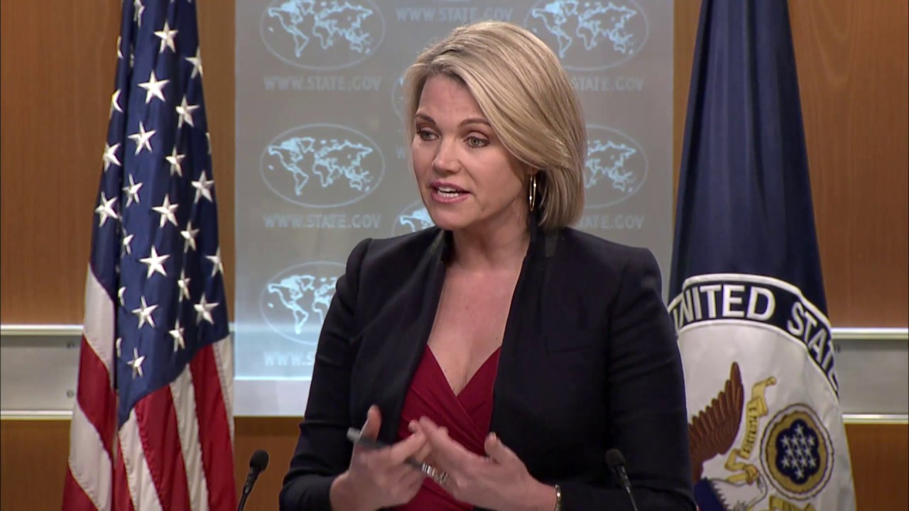 Department Press Briefing - March 15, 2018