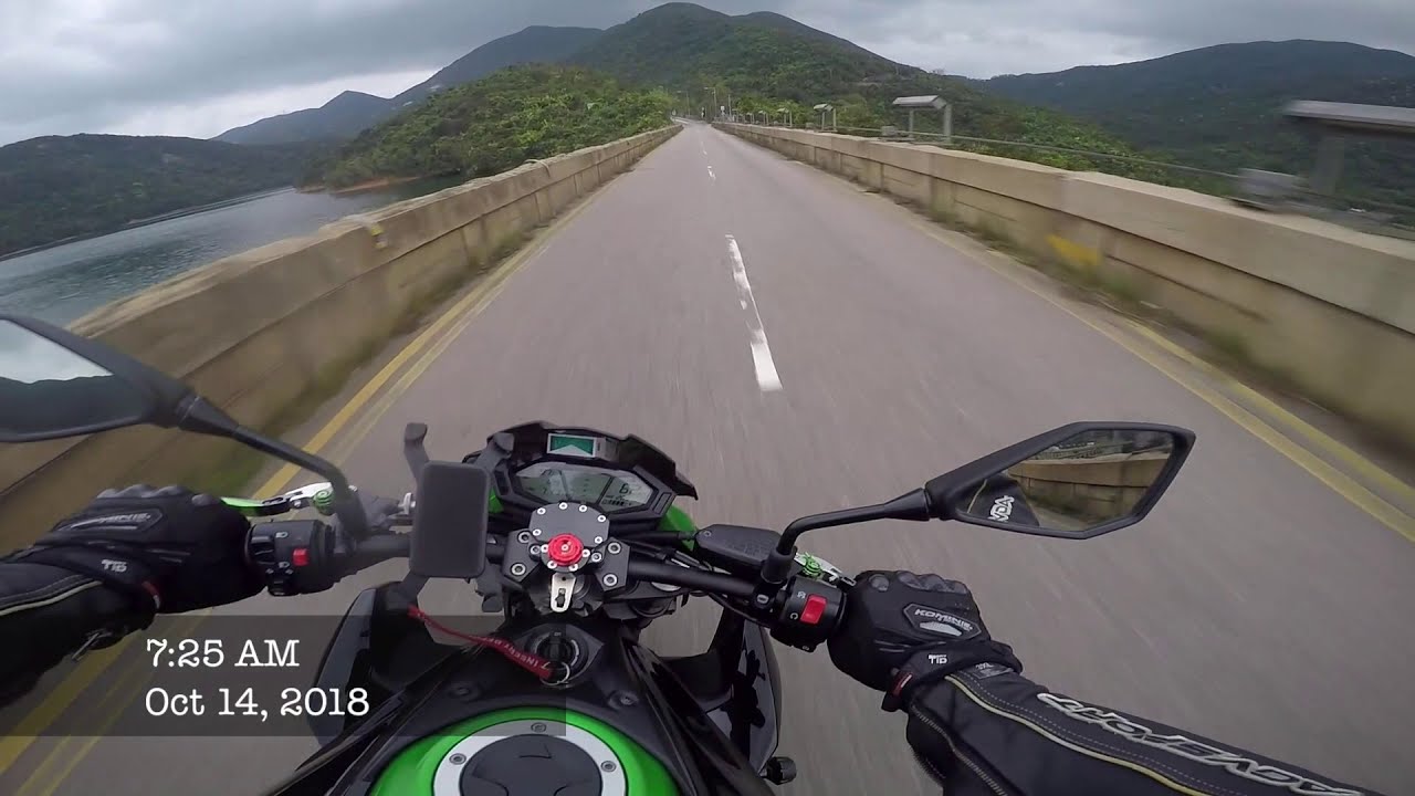 Morning Ride with Exotic Cars | Z800 Kawasaki