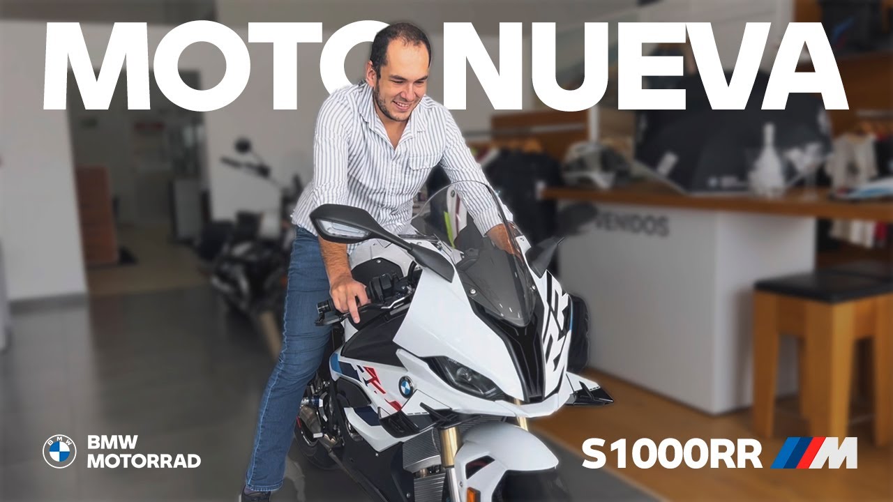 ASÍ se ENTREGA una MOTO BMW / S1000RR MOTORSPORT HP