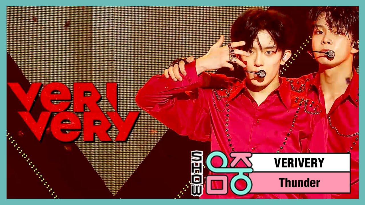 [쇼! 음악중심] 베리베리 -썬더 , VERIVERY -Thunder 20200704