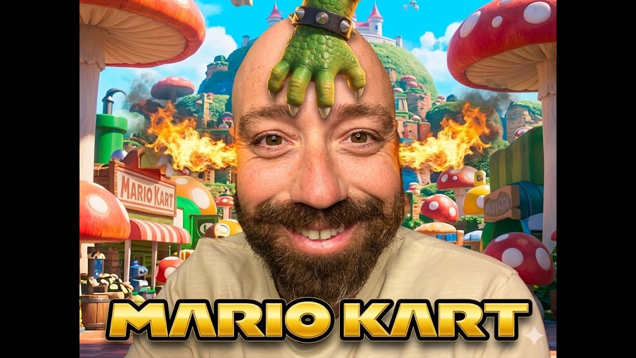 Mario Kart World (Portrait)