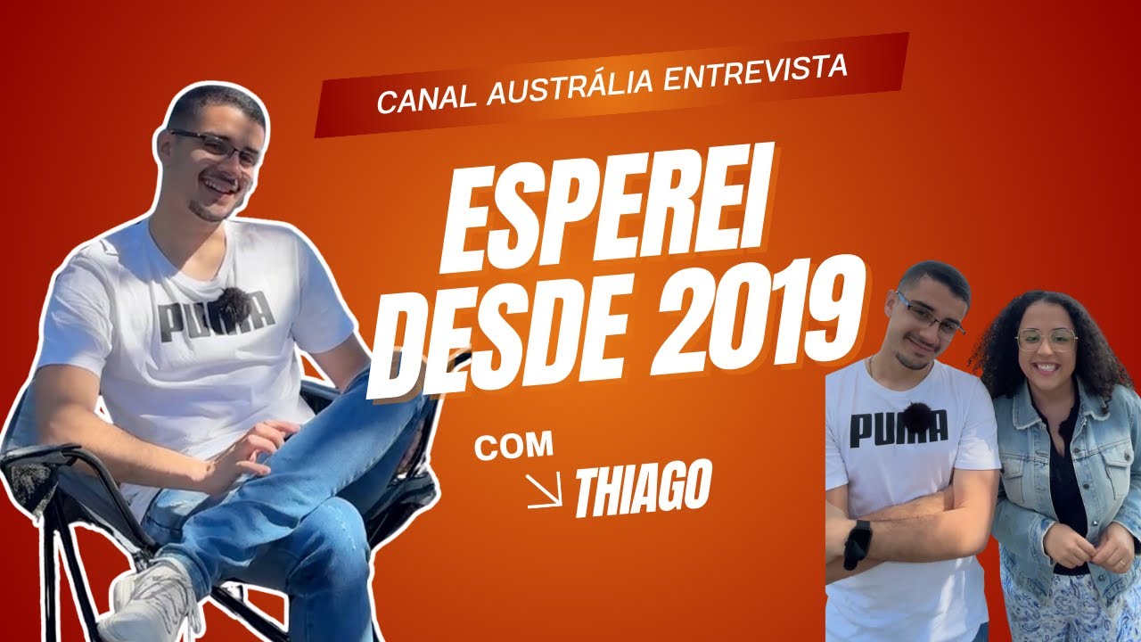 Como é chegar na Austrália depois de anos esperando? (história real 🇦🇺)