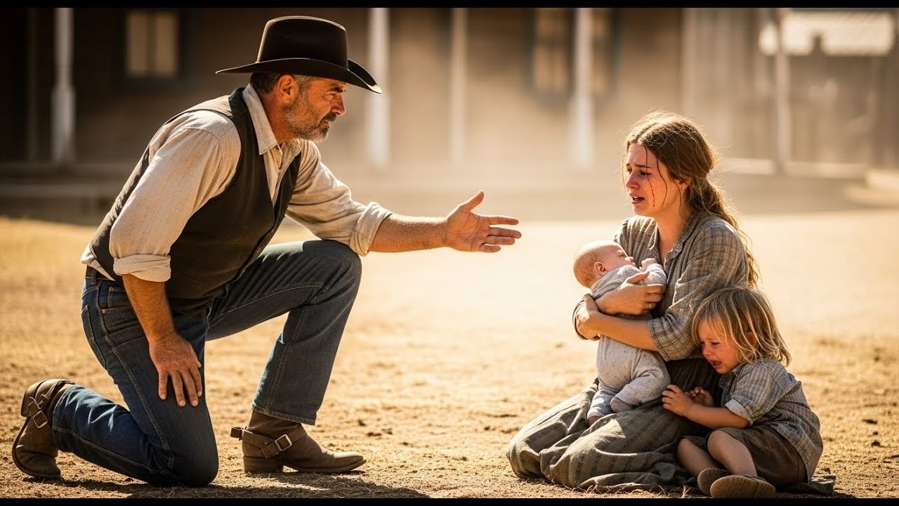 She Collapsed on His Porch with a Deadly Secret — Until A Cowboy’s Choice Changed Everything