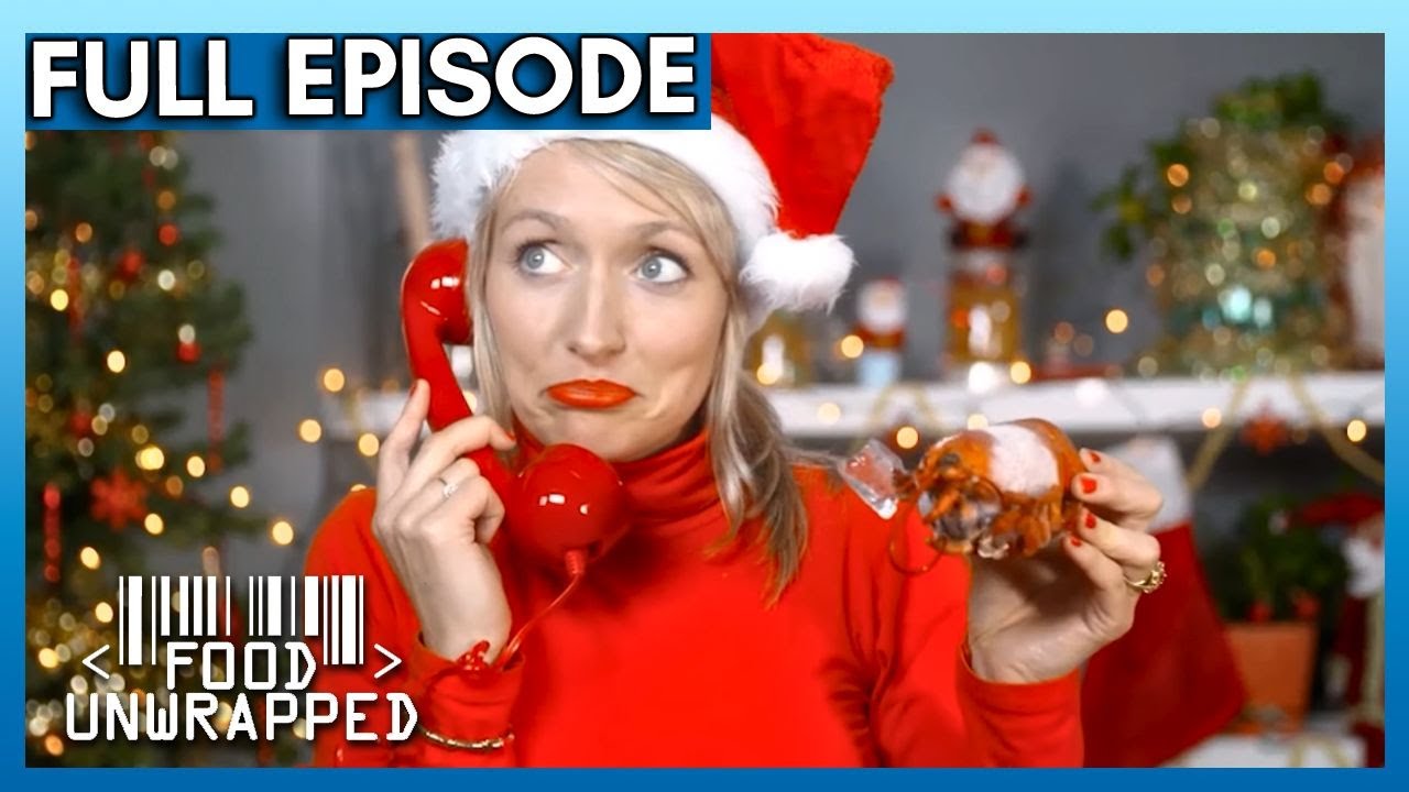 От индеек до каштанов: рождественский выпуск 🎄 | Food Unwrapped, 6 сезон, 27 серия | Полный выпуск