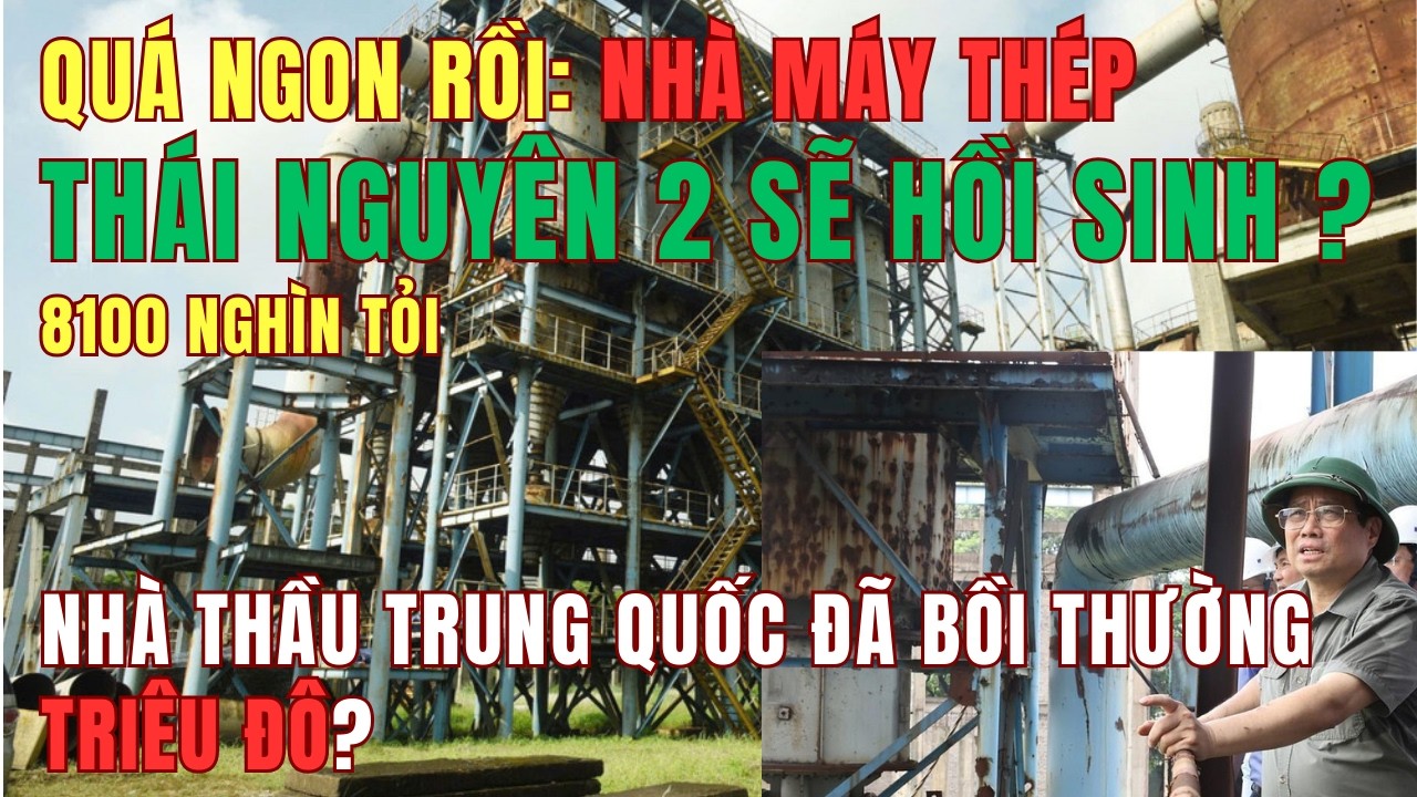 GANG THÉP THÁI NGUYÊN 2 Bị Lừa Thành Cục Máu Đông Ngìn Tỷ