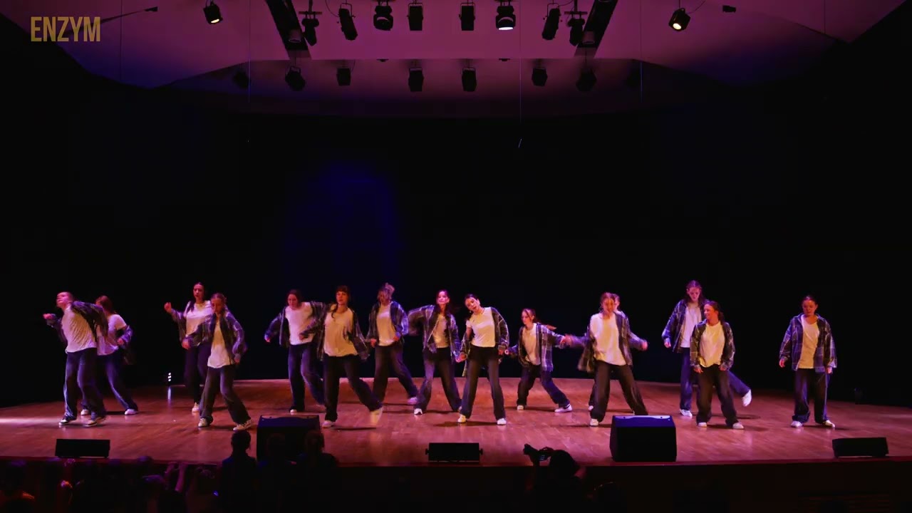 T1 15 – Hip-Hop Basic Plus 13+ by Wera D | ENZYM SHOW 2025