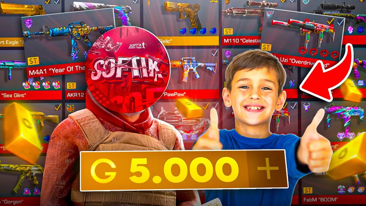 AM FĂCUT [INVENTAR de 5K GOLD] UNUI ABONAT pe STANDOFF2 