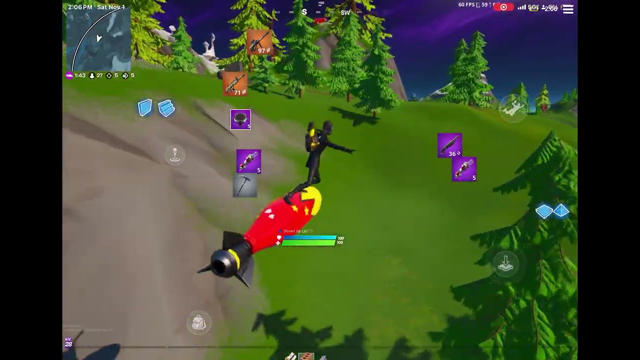 EZFN Chapter 2 Season 2 Gameplay iOS