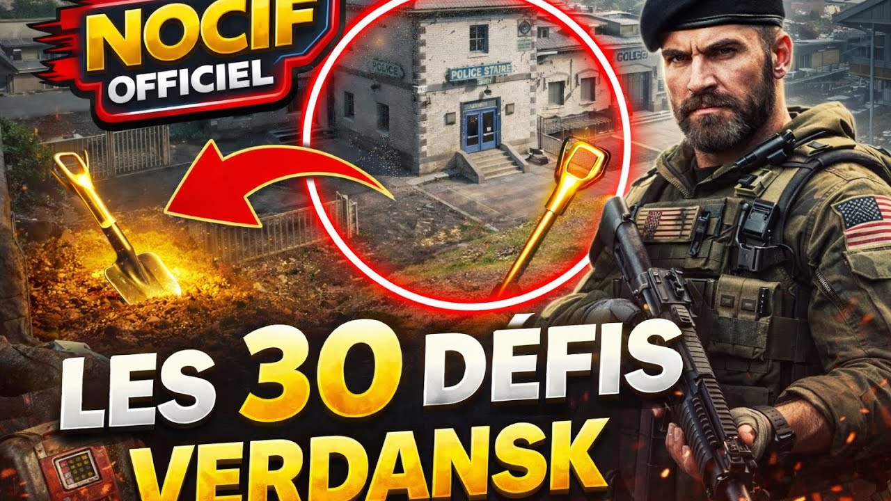 Les 30 défis cachés du poste de police sur Verdansk – Warzone BO7