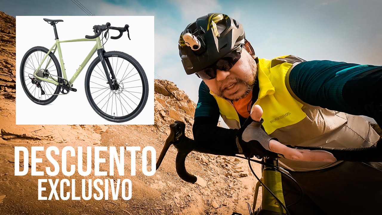 Probé la ZEGA GRAVEL y me llevé una GRAN sorpresa (hay DESCUENTO)