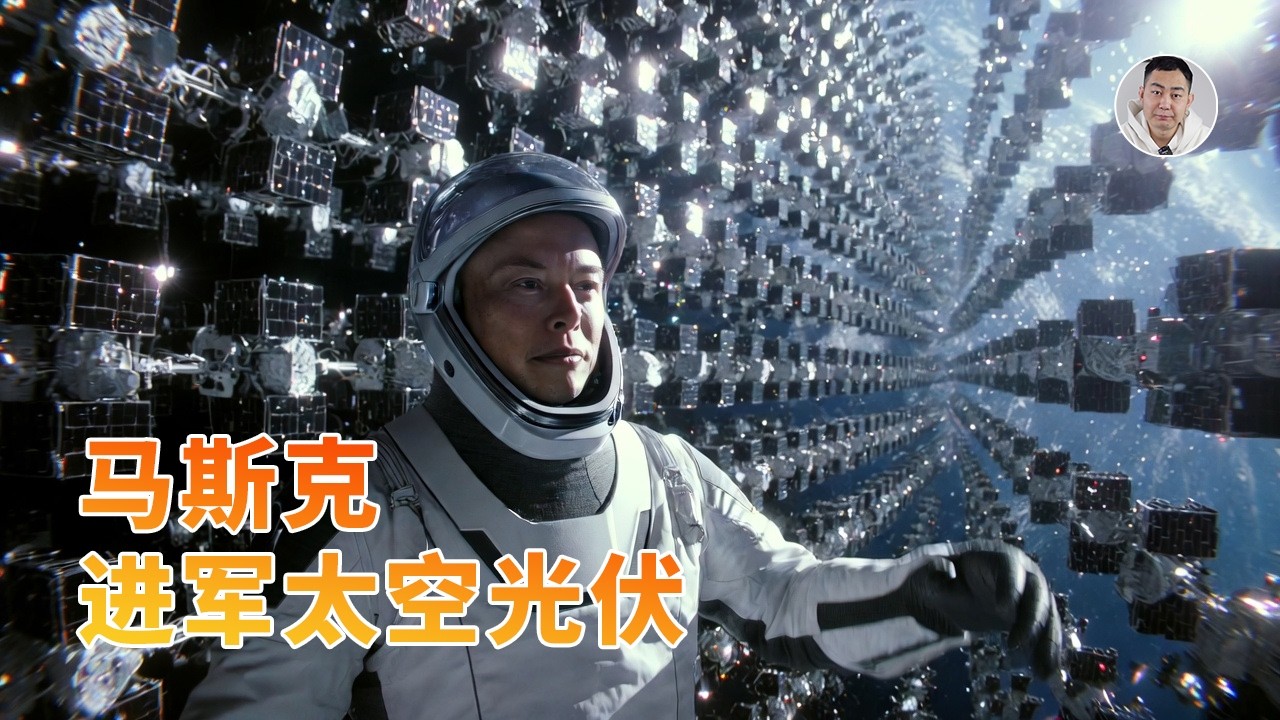 马斯克进军太空光伏的背后：技术趋势和中美利益分析
