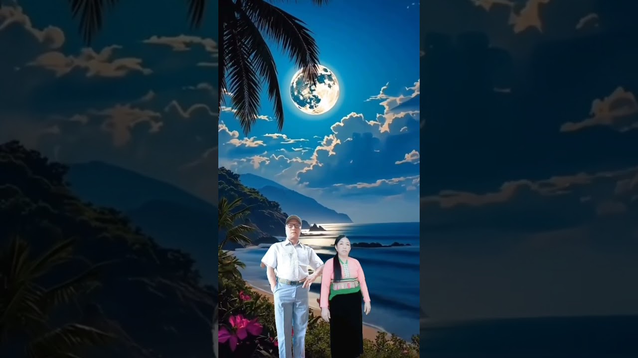Bữa nay ún hái vài tồng... Ước mơ ún hái eng là người tam....2 giọng ca tuyệt vời lắm cả nhà ơi 