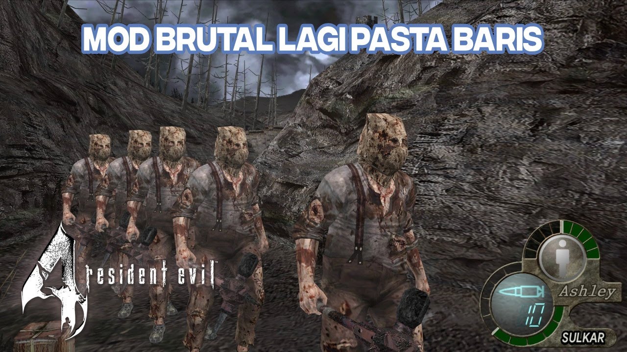 Resident Evil 4 HD Mod The Last Survival Playthrough NG Pro #8