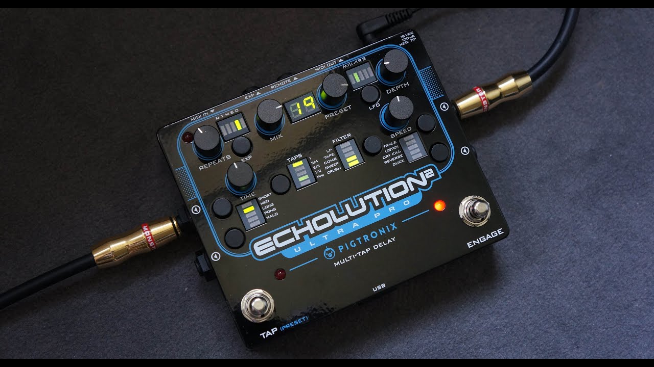 Pigtronix - Echolution 2 Ultra Pro