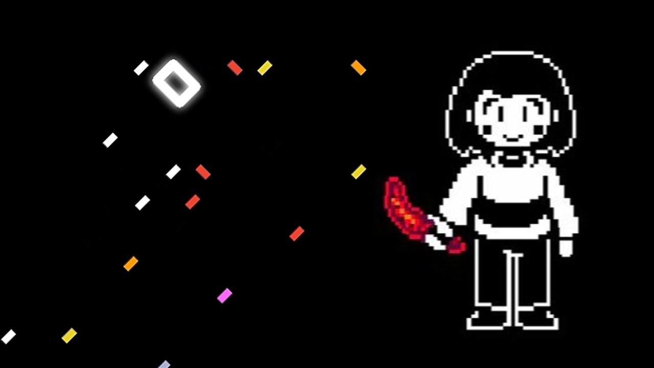 Undertale - No More Deals / Chara Theme | Bouncing Square Cover