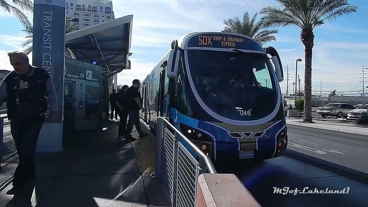 Bus Observations of Las Vegas, Nevada (December 2018)