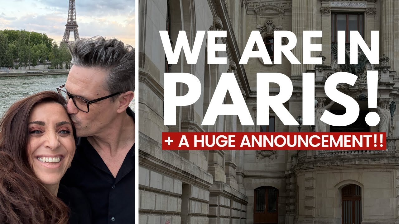 A Designer's Guide to Paris! + an Unbelievable Announcement! (for real!  You won't believe this!)