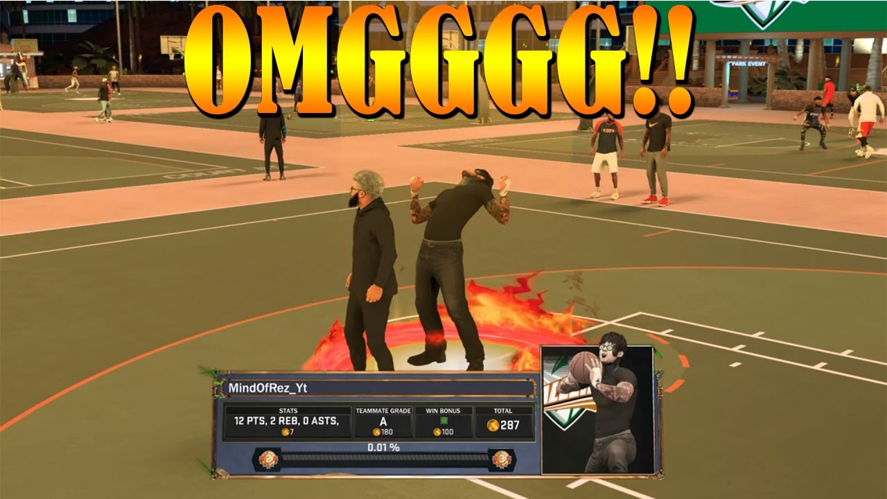 I HIT SUPERSTAR 2 LIVE REACTION OMGG! NBA 2K17 MYPARK FT GEESICE! NBA 2K17- | MindOfRez