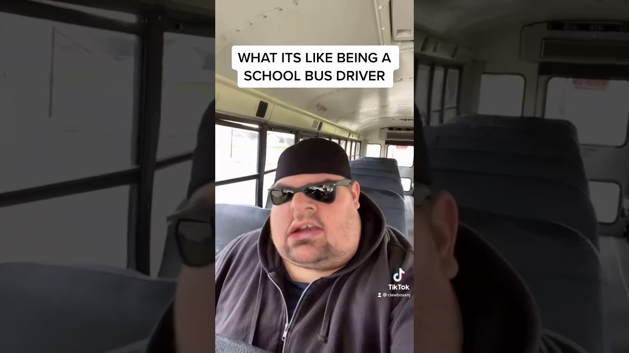 What it&rsquo;s like being a School Bus Driver