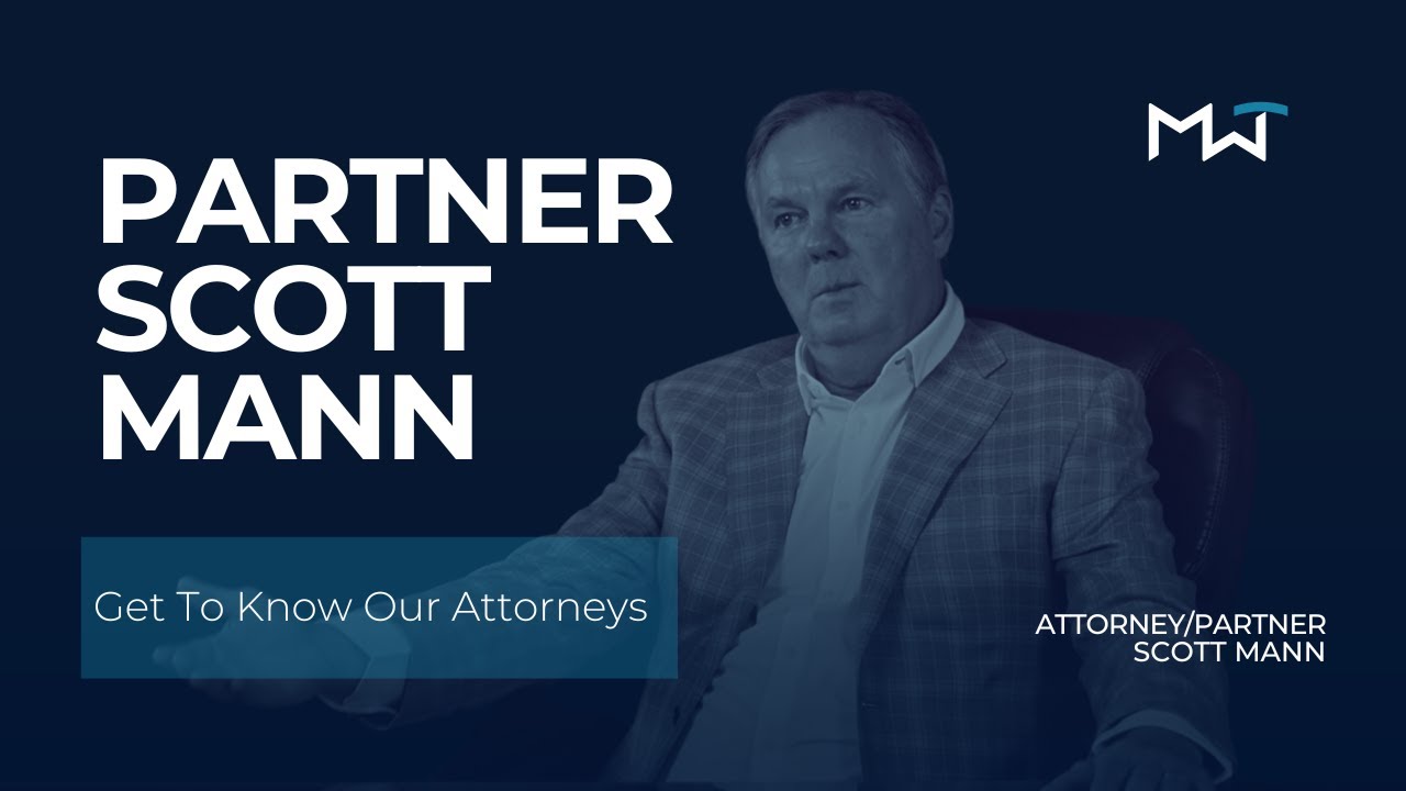 Kansas Personal Injury Lawyer Scott Mann
