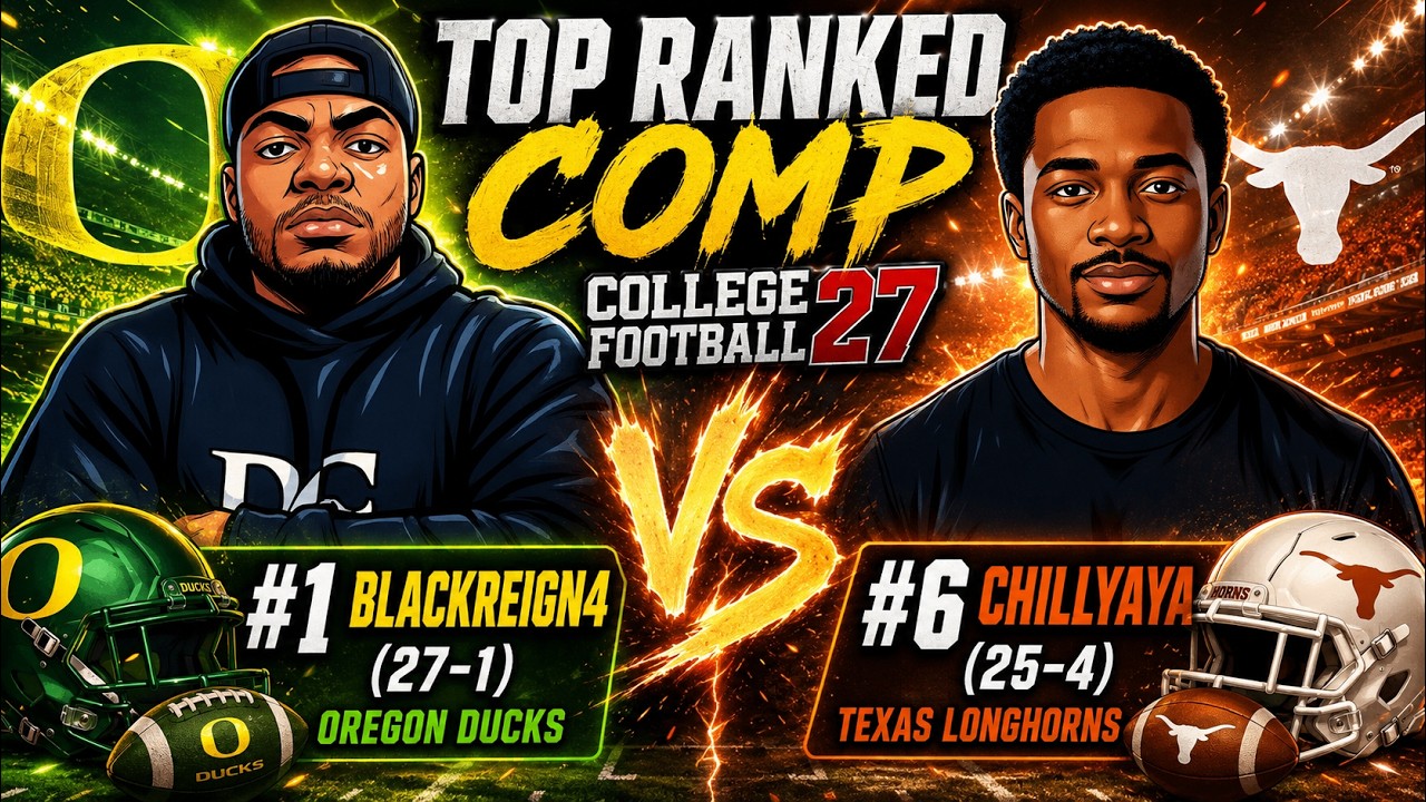 №1 Blackreign4 (27-1) против #ChillYaya (25-4). ТОПОВЫЙ РЕЙТИНГОВЫЙ МАТЧ!