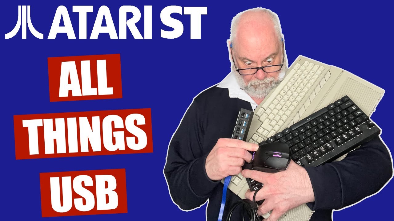 USB on the Atari ST with NetUSBee