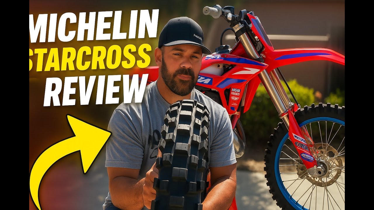 Обзор шин Michelin Starcross 6 – средний/жесткий MX
