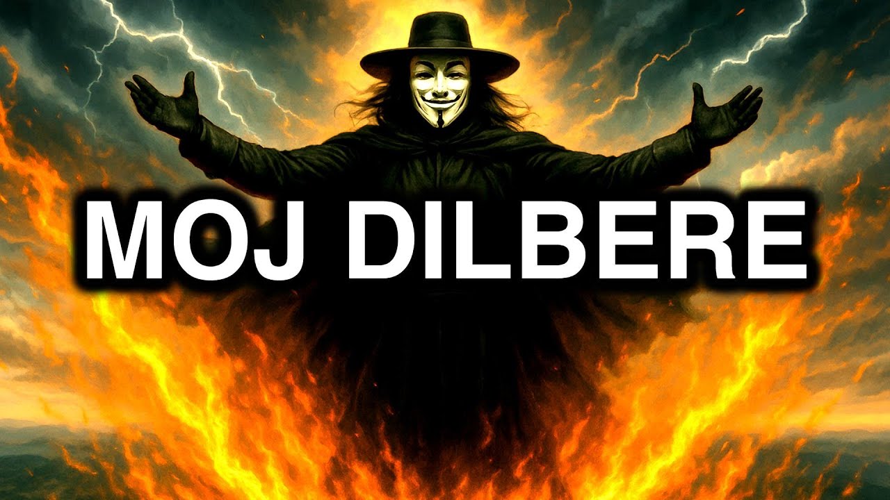 CRNI PAS - MOJ DILBERE - METAL (AI)