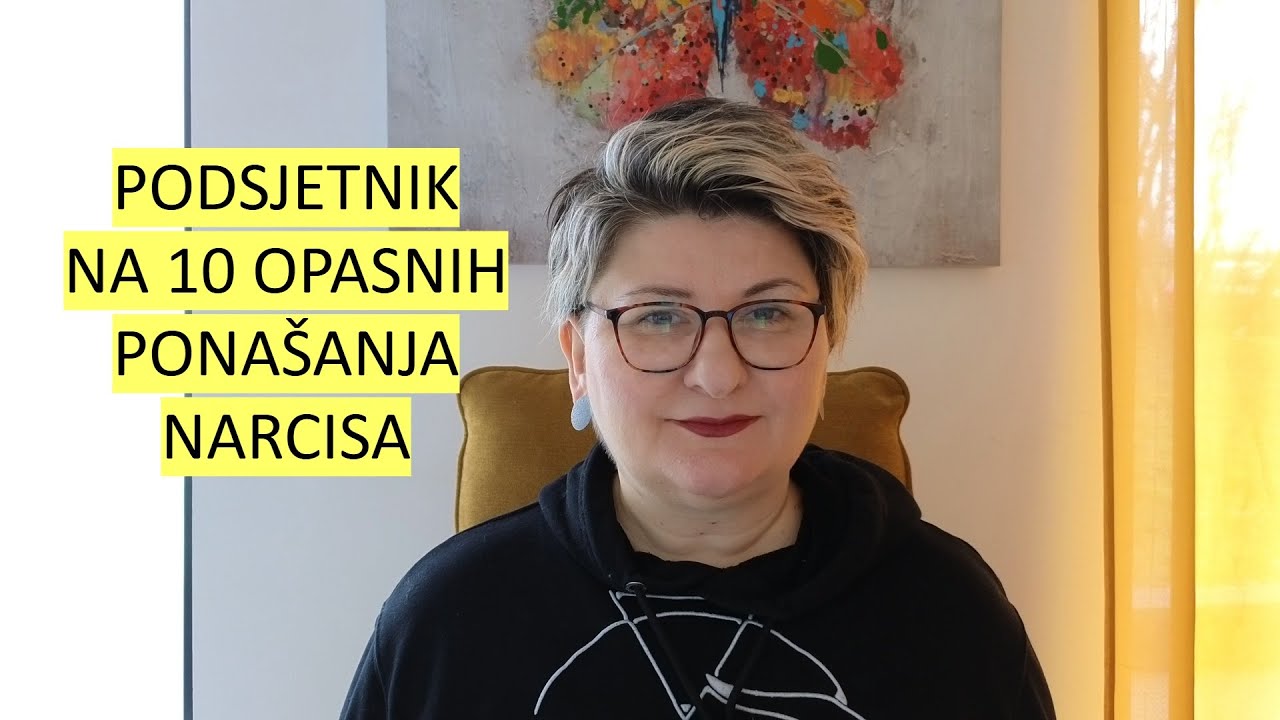Prepoznajte 10 opasnih ponašanja narcisa
