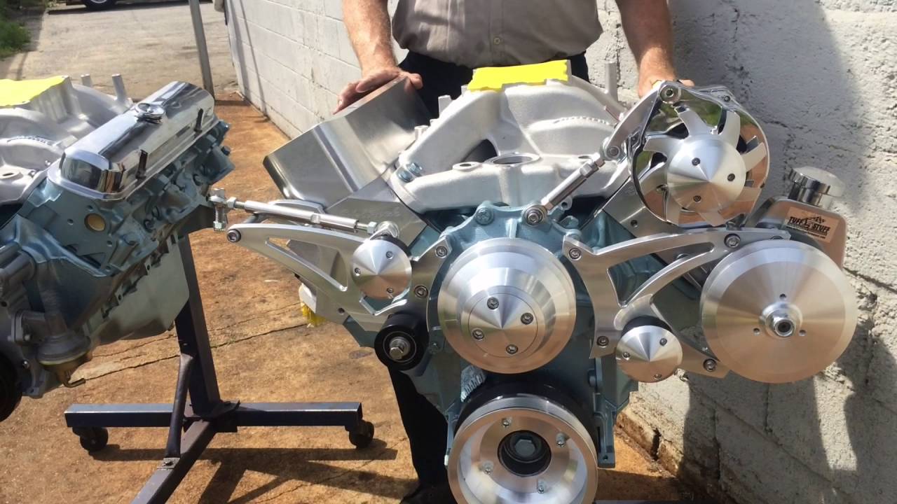 Rebuilt 350 and 455 Pontiac engines - Your Engine Guy