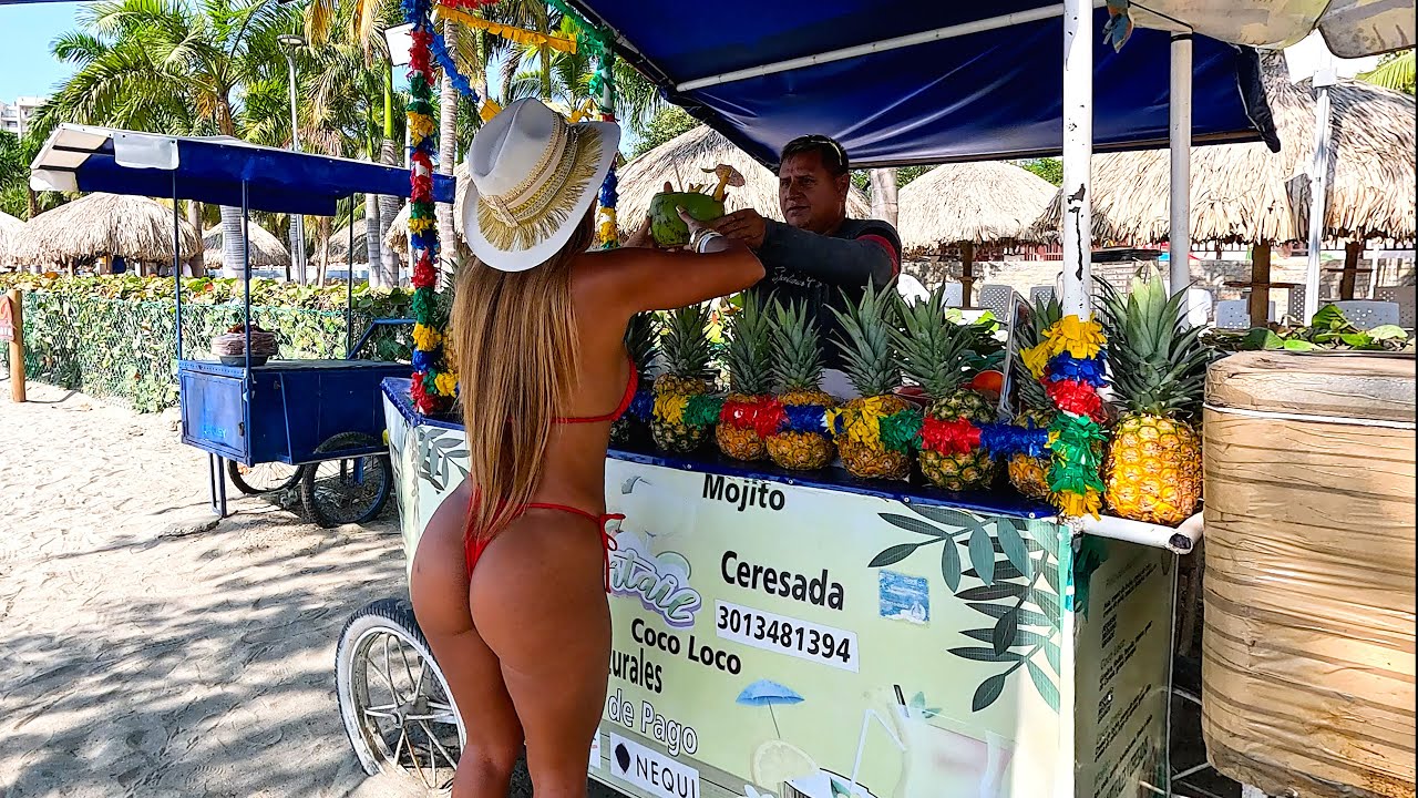 ME PUSO CALIENTE 🔥 Esta Bebida en Colombia | PARQUE TAYRONA