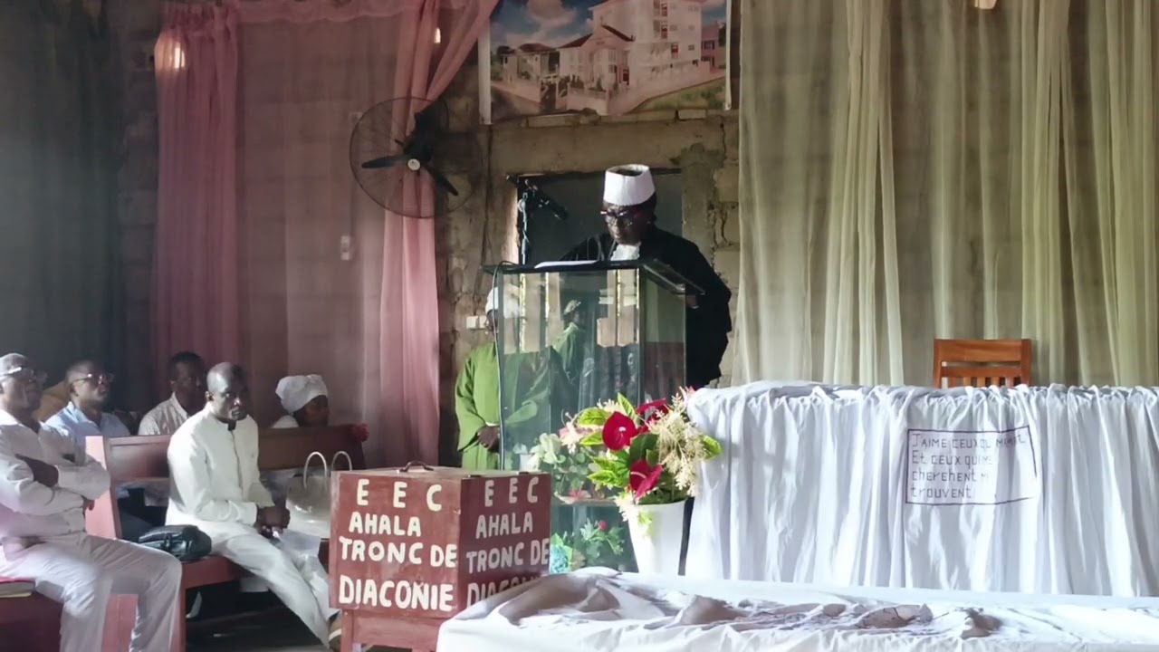 CULTE DU DIMANCHE 15 FEVRIER 2026, Eglise Evangélique du Cameroun, Paroisse de Obam-Ongola