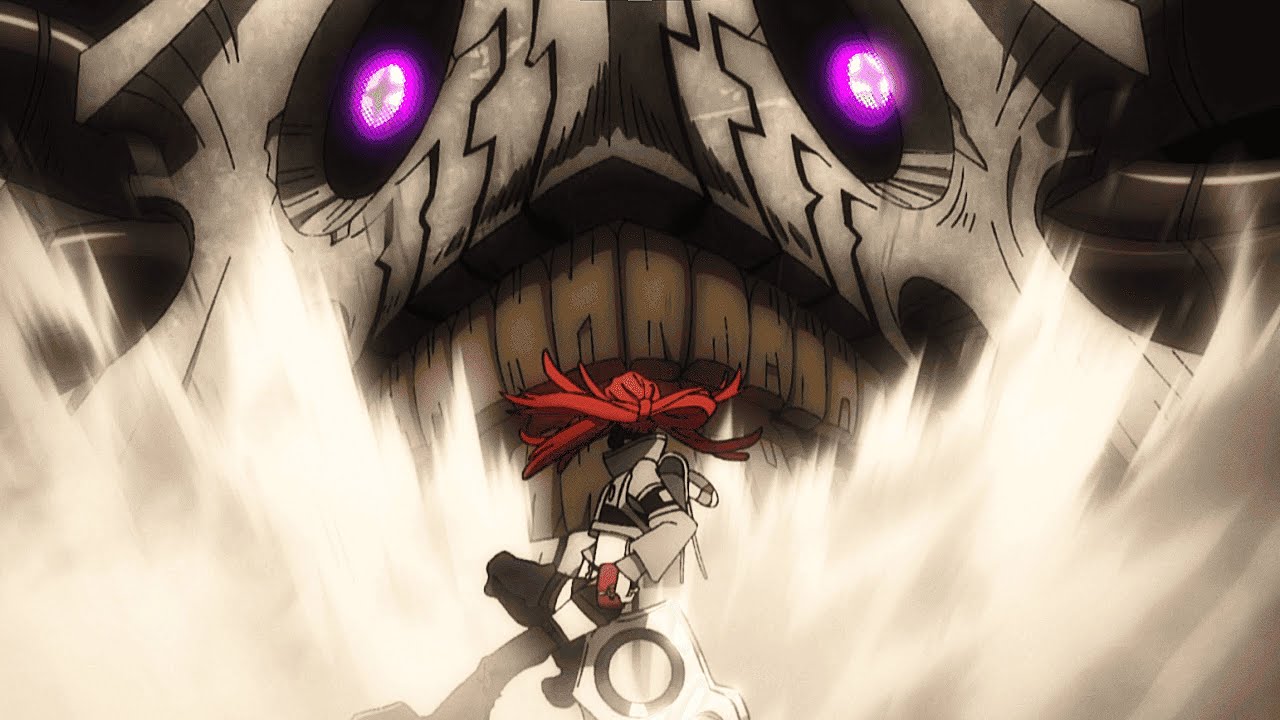 Riyo Reaper vs Trash Beasts「Gachiakuta AMV」Legendary