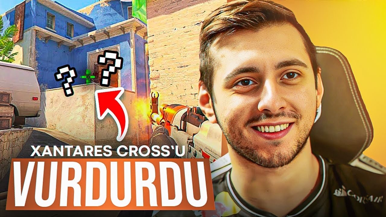 XANTARES CROSSUYLA AİM ŞOV | CS2