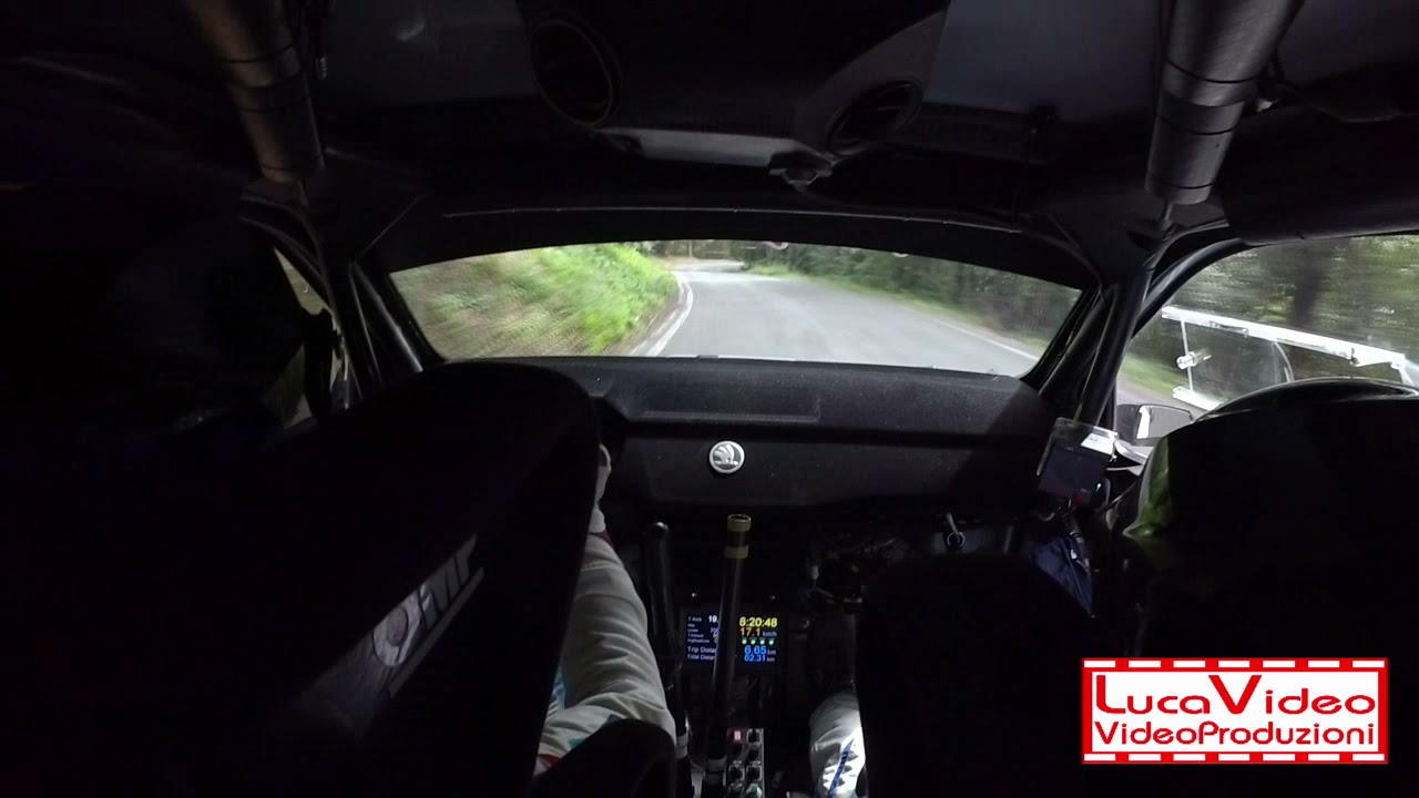 37&deg; Rally della Lanterna 2021 Spataro-Falzone Fabia R5 TERZI ASSOLUTI - Cameracar PS8