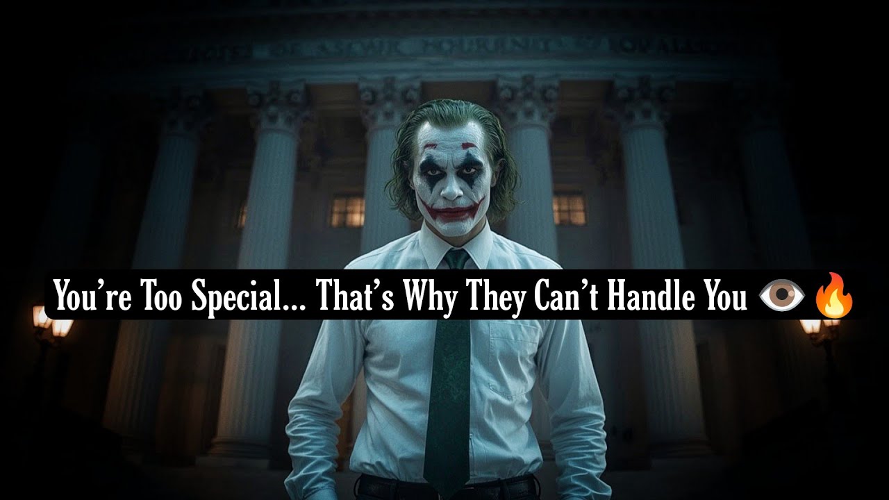 YOU ARE SO SPECIAL&hellip; EVEN THEY CAN&rsquo;T EXPLAIN WHY YOU EXIST | JOKER SPEECH
